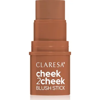 Bronzer Claresa Cheek 2 Cheek krémový bronzer v tyčince odstín 02 Milk Choco 6 g