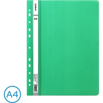 Rychlovazač A4 PP euro zelený I250539