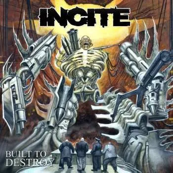 Zahraniční hudba LP Incite: Built To Destroy 2019