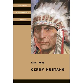 Černý mustang - Karl May (2024, pevná)