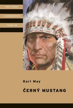 Černý mustang - Karl May (2024, pevná)