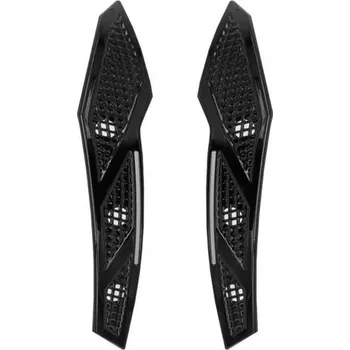 Helma na motorku LS2 MX702/MX708 AIR VENT TOP MATT BLACK