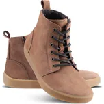 Be Lenka elegantní široké kotníkové barefoot boty Atlas – Chocolate Velikost EU: 44, vnitřní délka: 286, vnitřní šířka: 106