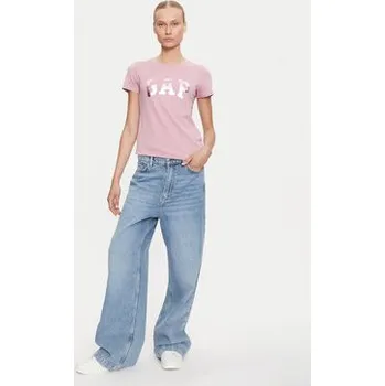 Pánské tričko Gap T-Shirt 417797-13 Růžová Regular Fit XXS