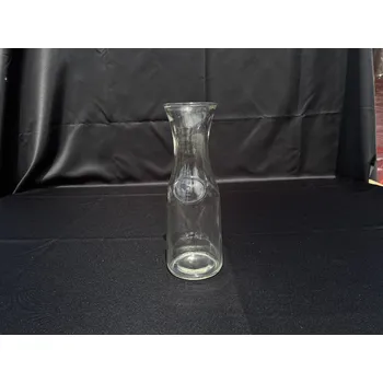 5 ks Karafa na víno/ vodu 1l + transportní box