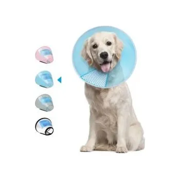 Hračka pro psa Speciální ochrana pro kočky a malé psy - modrá XL - pevná