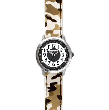 Hodinky CLOCKODILE CWB0035 Hnědá