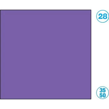 Kancelářský papír Papír barevný 35 x 50cm fialový