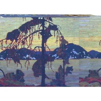 Puzzle EUROGRAPHICS Puzzle The Jack Pine 1000 dílků