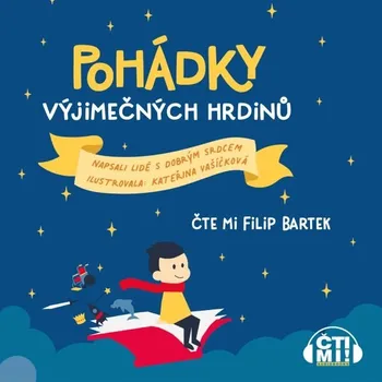 Pohádky výjimečných hrdinů - Mariana Andltová - audiokniha