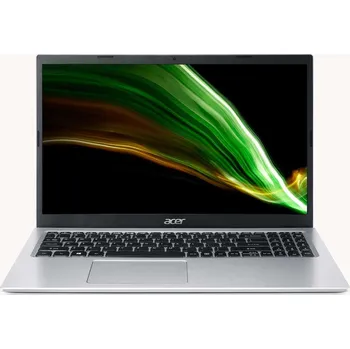 Notebook ACER NTB Aspire 3 (A315-58-55VC) i5-1135G7, 15,6" FHD, 4GB+4GB,512GB SSD, Iris Xe Graphics, W11Home,Pure Silver