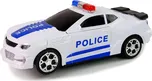 LEAN Toys Robotické policejní auto 2v1