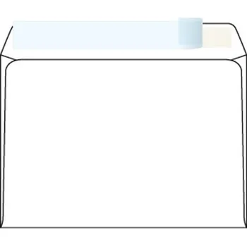 Obálka Obálka C5, s krycí páskou 50 ks