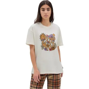 VANS triko - 1Up Oversized Marshmallow (FS8) velikost: M