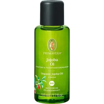 Kosmetika Primavera Aromaterapie Organicke-pecujici-olejeJojobový olej organický 50 ml (5 620,00 Kč / 1 l)