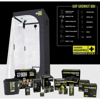 Pěstební box GARDEN HIGHPRO Pěstební komplet Garden High Pro Grow Kit 80H - 80x80x180cm