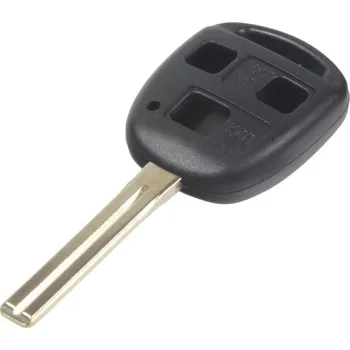 Autoklíč Náhr. obal klíče pro Toyota, 3-tlačítkový - 48TY105