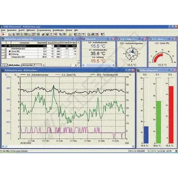 Grafický software Software AMR WinControl2 - AHLBORN ALMEMO - Česky, Anglicky, Německy