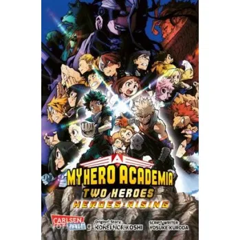 Komiks pro dospělé My Hero Academia - The Movie 2 – Antje Bockel (DE)