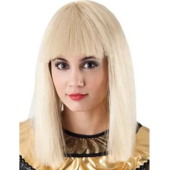 Karnevalová paruka Paruka - blond s ofinou