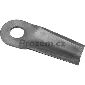 Nože zakřivená 132/4/20,5x22,8 mm pro Stoll, 25 ks