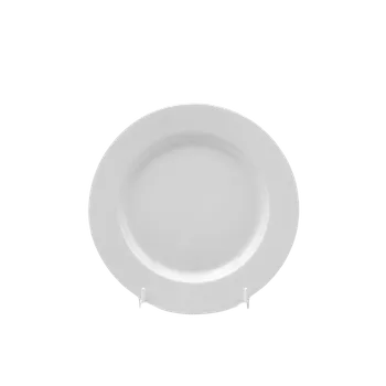 Talíř Moritz Zdekauer, Talíř mělký Euro, 25cm bílá