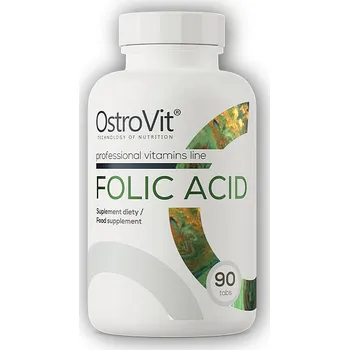 Folic acid 800mcg 60 kapslí