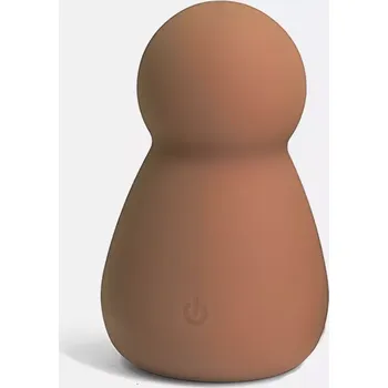 Vibrátor Stylový vibrační stimulátor klitorisu Style Vibes Josie - Hnědá