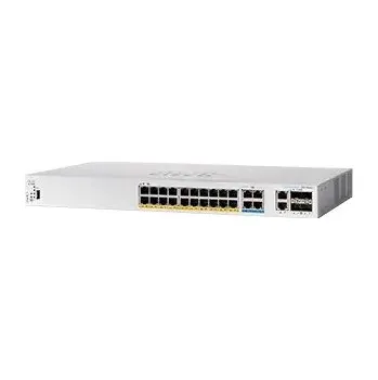 Síťový prvek Cisco switch CBS350-24MGP-4X-EU (20xGbE,4x2,5GbE,2x10GbE/SFP+ combo,2xSFP+,24xPoE+,4xPoE++,375W) - REFRESH