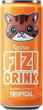 Limonáda Fizistyle Fizi Drink Tropical 250 ml