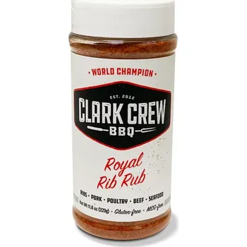 Koření Clark Crew BBQ BBQ koření Royal Rib Rub 329g Clark Crew BBQ