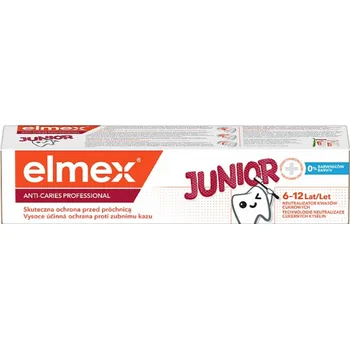 zubní pasta Elmex Professional Junior dětská zubní pasta 75ml
