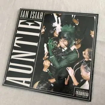Zahraniční hudba LP Ian Isiah: Auntie CLR 2021 Coloured Green Translucent Vinyl