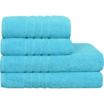 Ručník DekorTextil Froté ručník nebo osuška Fine - tyrkysový