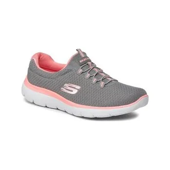 Dámská obuv Sneakersy Skechers Summits 12980/GYPK Šedá 35_5
