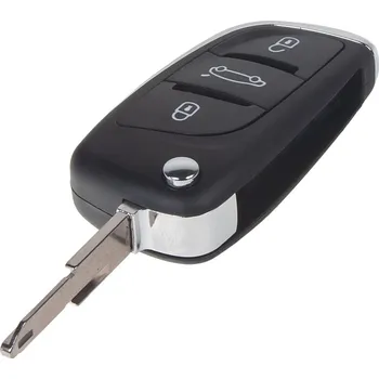 Autoklíč Náhr. obal klíče pro Citroën, 3-tlačítkový - 48CT120