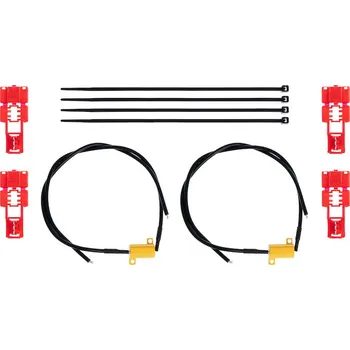 Autožárovka Canbus pro LED žárovky 5W 90ohm