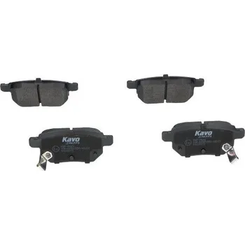 Brzdová destička Sada brzdových destiček, kotoučová brzda KAVO PARTS KBP-9025