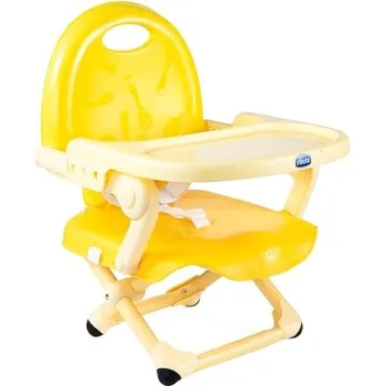 Sušák na prádlo CHICCO Podsedák přenosný Pocket Snack na židli - Saffron