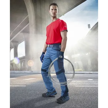 ARDON Kalhoty R8ED+ 02, do pasu H9711/54 54 Short Modrá odstíny