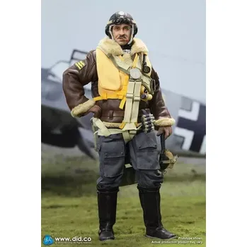 Figurka Adolf Galland - German Luftwaffe Ace Pilot 1/6 Action Figure