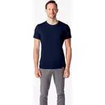 CityZen - DAVOS Pánské tričko slim navy M