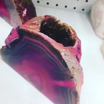 Osvěžovač vzduchu Prosperk Svícen Achát mnohobarevný S1466