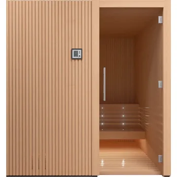 Sauna Finská sauna Auroom LIBERA 150x200 osika/olše