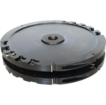 Frézka Sada čepovacích fréz VBD 320x24-60x30 2+2z s přiznanou spárou R3