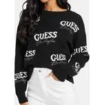 Dámský černý svetr Guess - Velikost S, Barva Černá 55994 Q2RR14Z34Z0