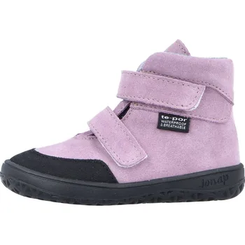 Dětské celoroční boty barefoot Jonap Jerry s membránou Orchid Velikost: 22