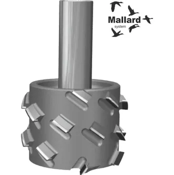 Diamantová srovnávací a falcovací fréza 80x36/95 S=25x60 Z=2 (14DP), RH - MALLARD