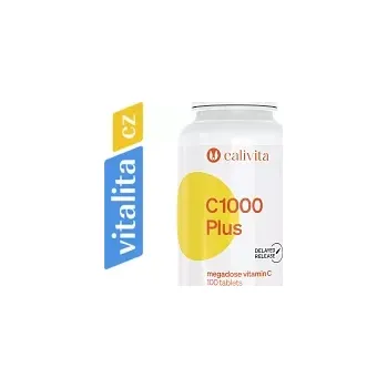 Doplněk stravy Calivita Vitamin C 1000 Plus 100 tablet