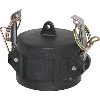 Víčko pro vsuvku KAMLOK typ DC - samice 1/2", PP polypropylen KOVAZ KAMLOK 050DC.PP